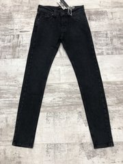 Мужские джинсы черные -20652K056-1