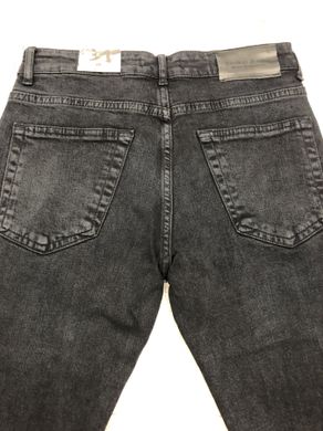 Мужские джинсы черные -20652K056-1
