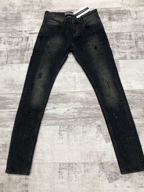 Мужские джинсы графит варка -4675K130