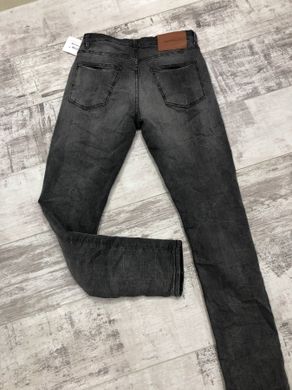 Мужские джинсы серые -3854-558