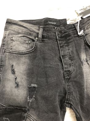 Крутые мужские джинсы с карманами - 20404K139-1 - Хит сезона! Новинка!