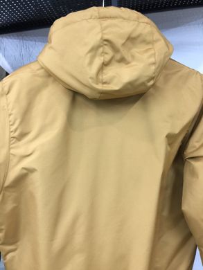 Мужская куртка горчица М-10 TABA-29