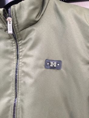 Мужская куртка с манжетами хаки -М-9 ESKI HAKI-31 - Топ продаж !