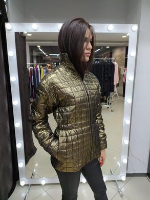Женская куртка золото - 61861 G