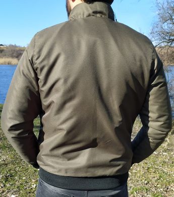 Мужская куртка с манжетами хаки -М-9 ESKI HAKI-31 - Топ продаж !