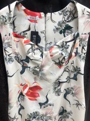 Женское платье Моника в цветах 50 - Принт Цветы