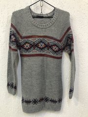 Женский свитер с рисунком - Топ продаж !