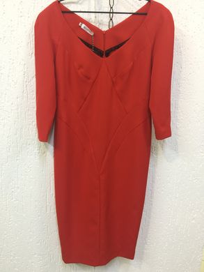 Платье Аманда красное