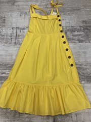 Женское платье-сарафан ярких цветов - 9012