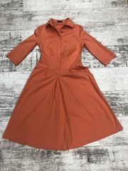 Женское морковное платье свободного кроя  Plus Size