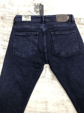 Мужские джинсы темно-синее -20689K138