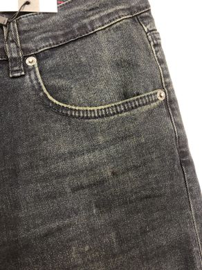 Стильные мужские черные джинсы-30022K133