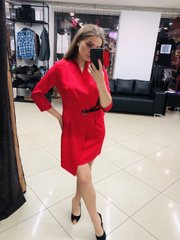 Женское платье Карина красное
