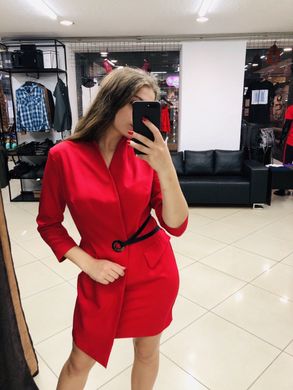 Женское платье Карина красное