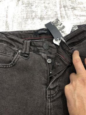 Мужские джинсы коричневые -20691K138